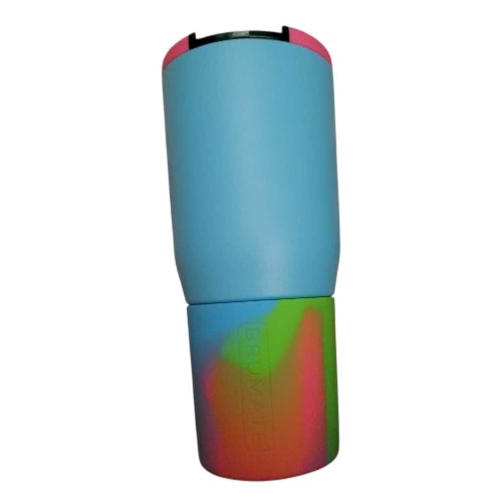 BrüMate NAV 25oz Travel Mug - NEON SWIRL - Picture 2 of 6